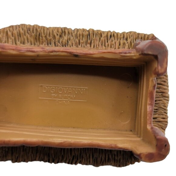 DiGiovanni by Autom Nativity Manger 4"X2.5" Poly Resin Figure 1998 Jesus VTG - Picture 8 of 10